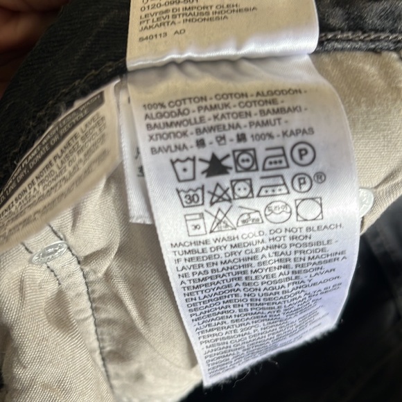 Levi’s 501 cropped skinny - Picture 7 of 9